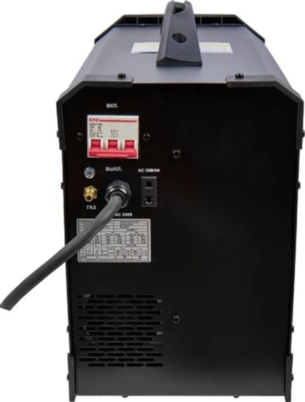 Сварочный полуавтомат ELITECH WM 300 SYN HD 204472