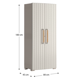 Уличный пластиковый шкаф Keter Groove Multi Purpose