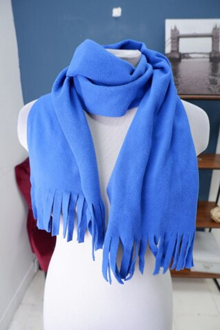 Шарф флисовый