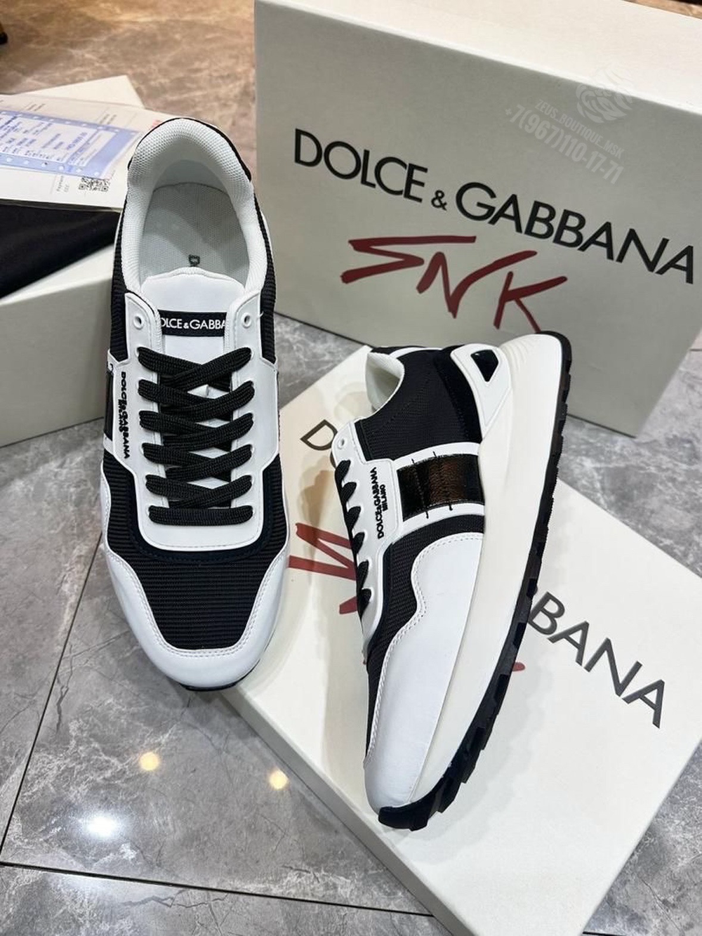 Кроссовки Dolce & Gabbana