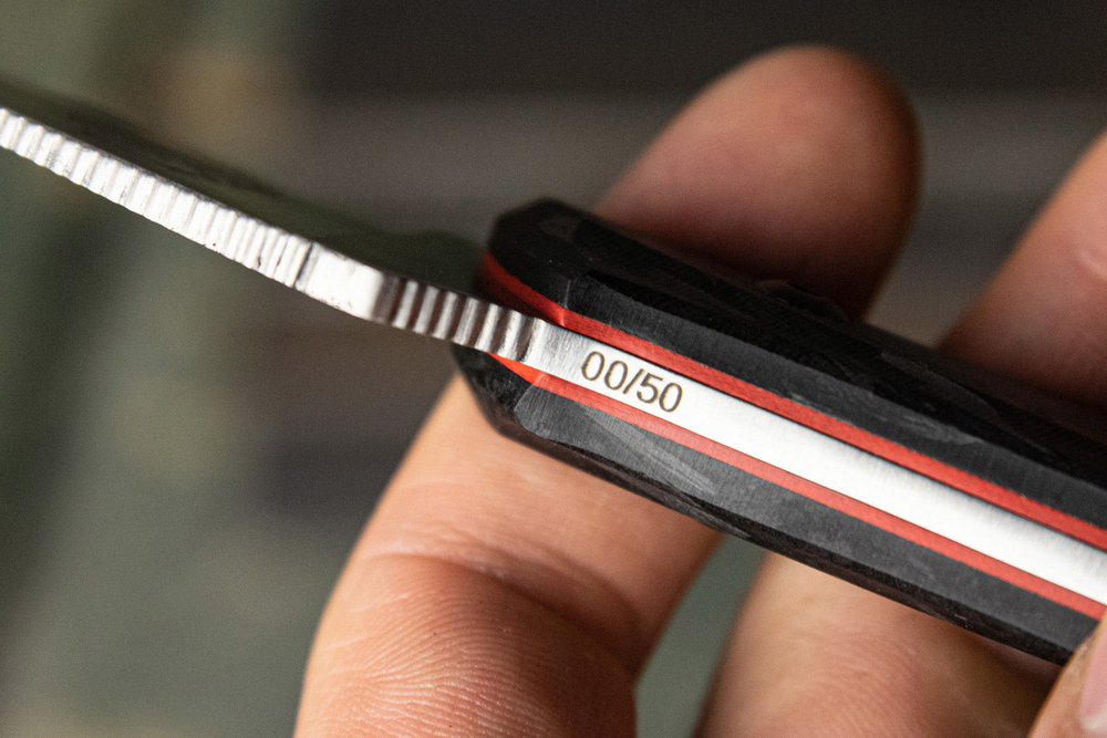 Туристический нож Hammy M398 Сarbon (Клубный)