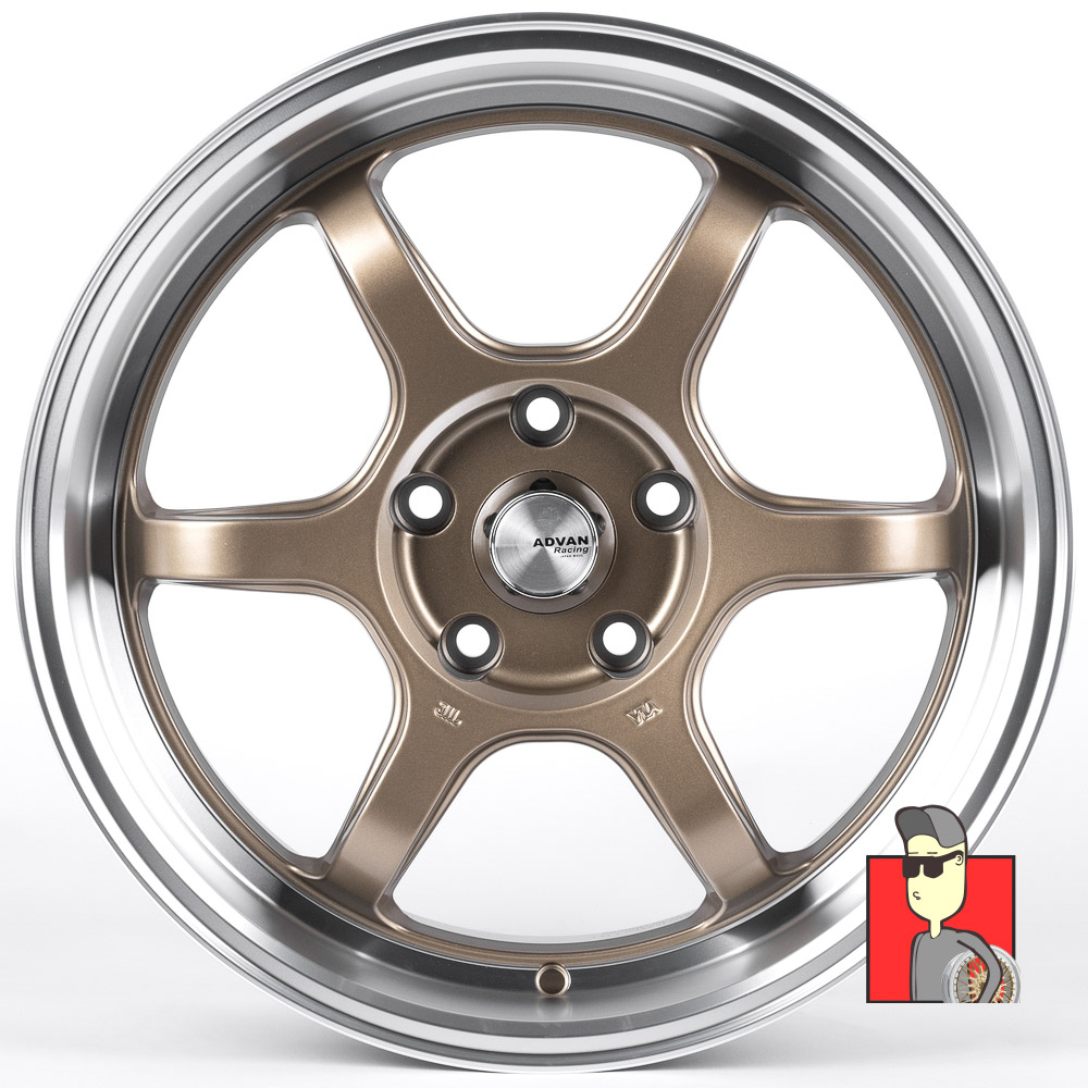 Комплект дисков Advan RG2 17x7.5 et38 5x114.3