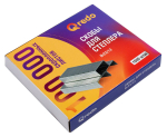 Скобы №23/13 Qredo оцинкованные, 1000 штук в упаковке