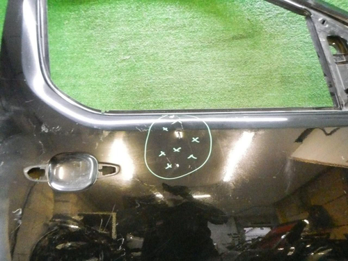 Дверь передняя правая Peugeot Traveller (2016-н.в.)