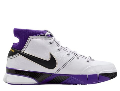 Баскетбольные кроссовки Nike Kobe 1 Protro "81 Points" White/Black/Court Purple