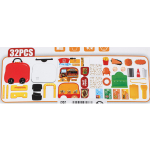 Игровой модуль "Кухня" 32 предм. чемод.на колесах BX58