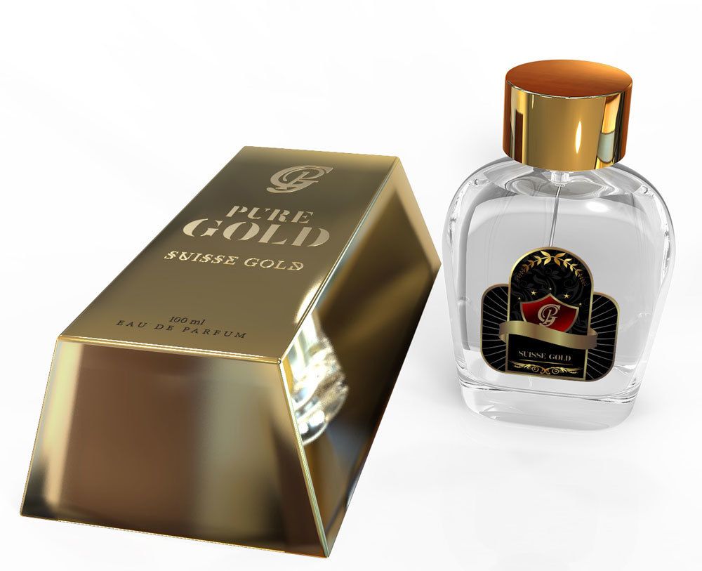 Pure Gold Perfumes Suisse Gold