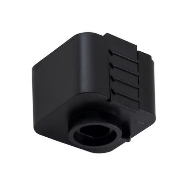 Адаптер для однофазного шинопровода CLT 0.212 03 BL черный Crystal Lux