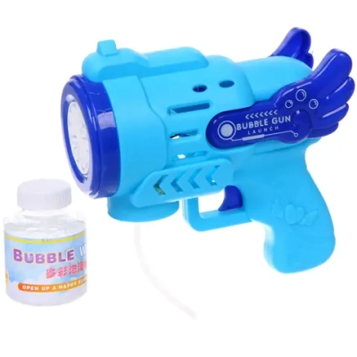 Мыльные пузыри «ShuttleWings», 17*18 см, 100 мл, на батарейках (АА 4 шт, в компл не входят)