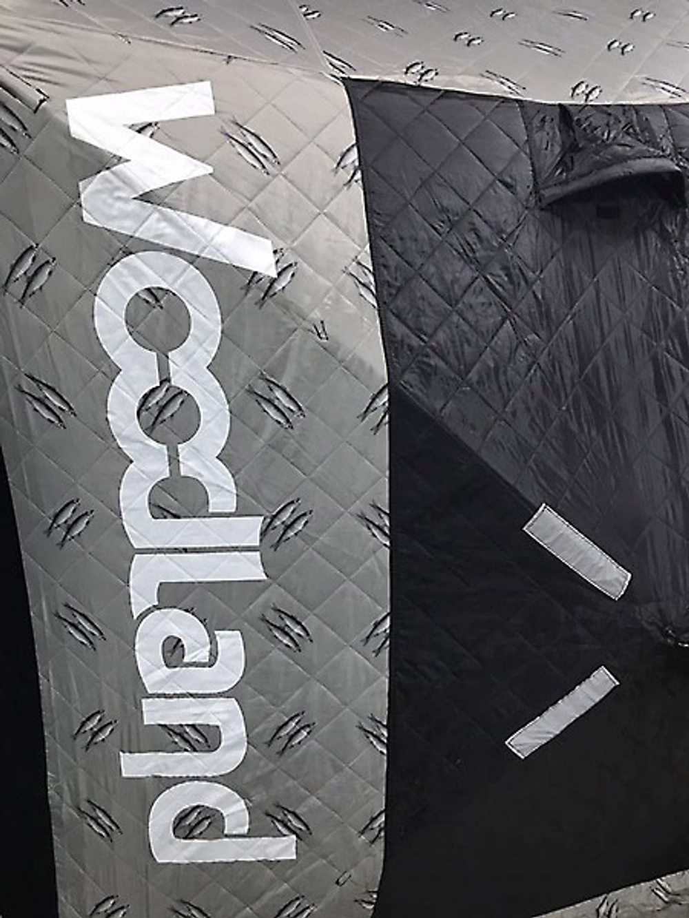 Зимняя палатка (куб) WOODLAND Ultra, трехслойная.