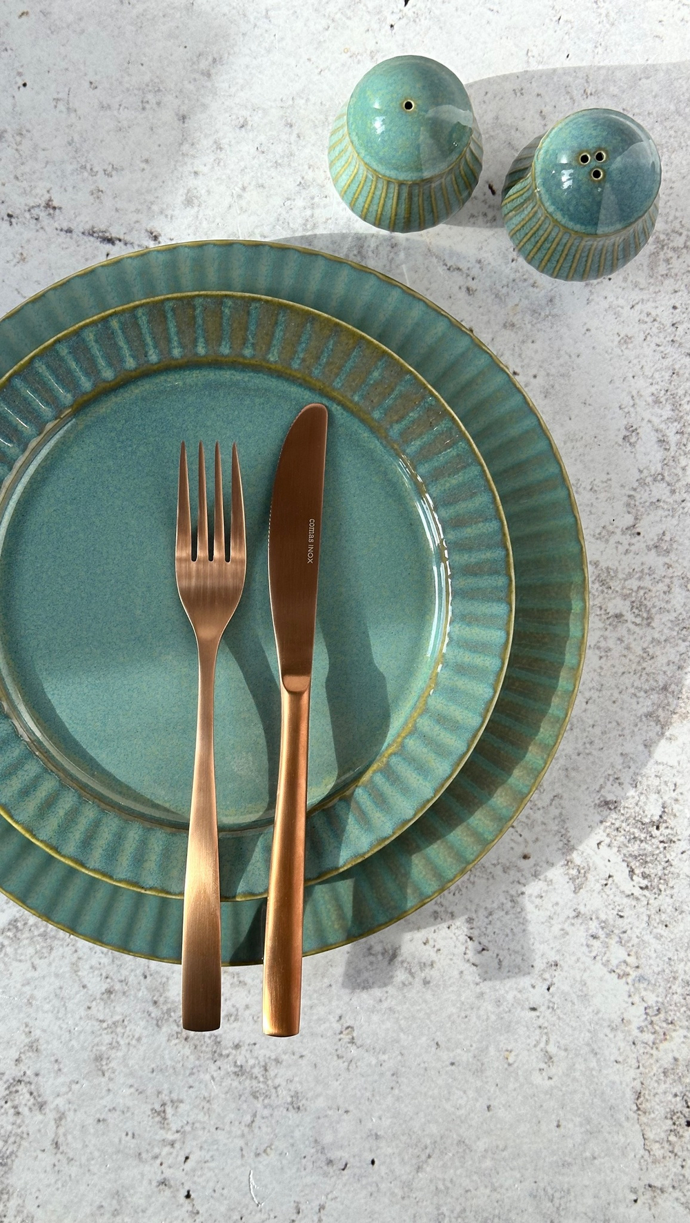 ТАРЕЛКА мелкая 10" 255мм "Corone Calypso"