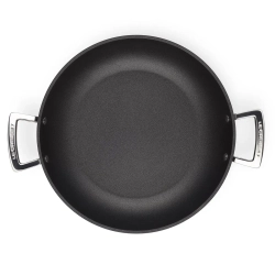 Le Creuset Сковорода PRO с антипригарным покрытием 30 см с крышкой