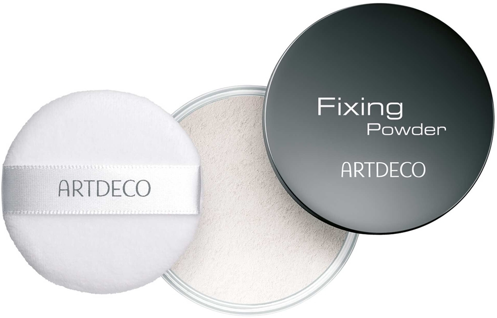 ARTDECO Fixing Powder - Прозрачная пудра с аппликатором, 10 g