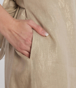 Льняное платье BALIA Marella SPORT - бежевый(13221114)