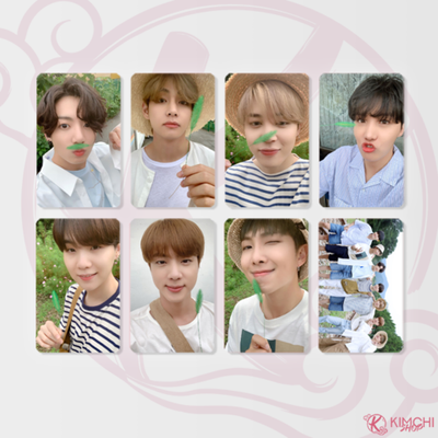 Набор фотокарточек - BTS - Season's Greetings 2021