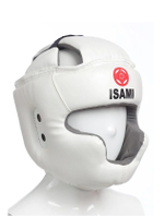 Шлем для Карате Isa белый