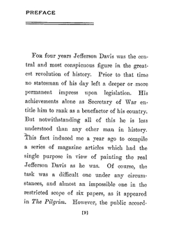 The real Jefferson Davis | Knight Landon