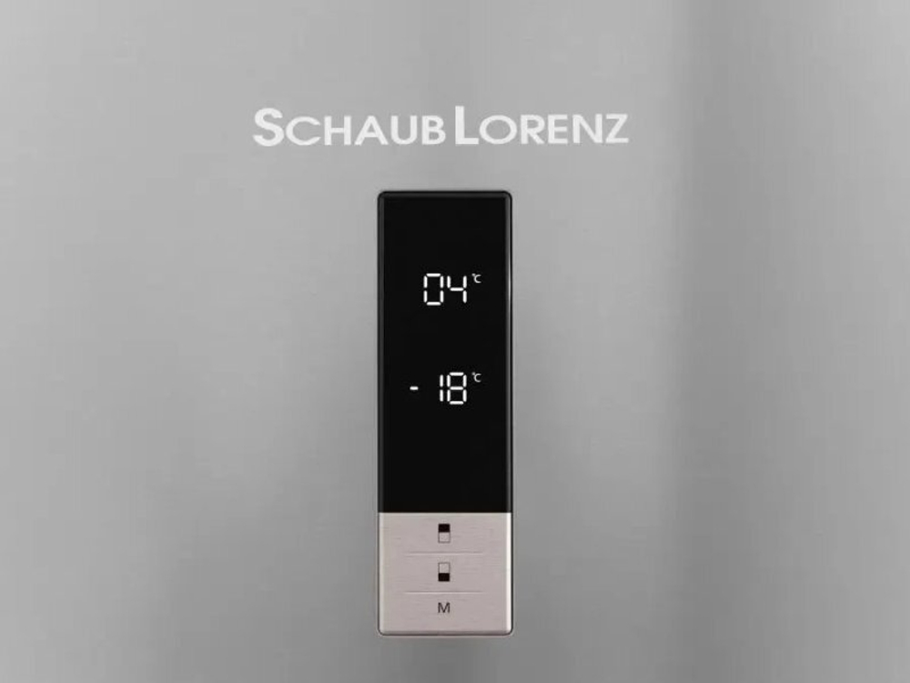 Холодильник Schaub Lorenz SLU S620X3E нержавеющая сталь
