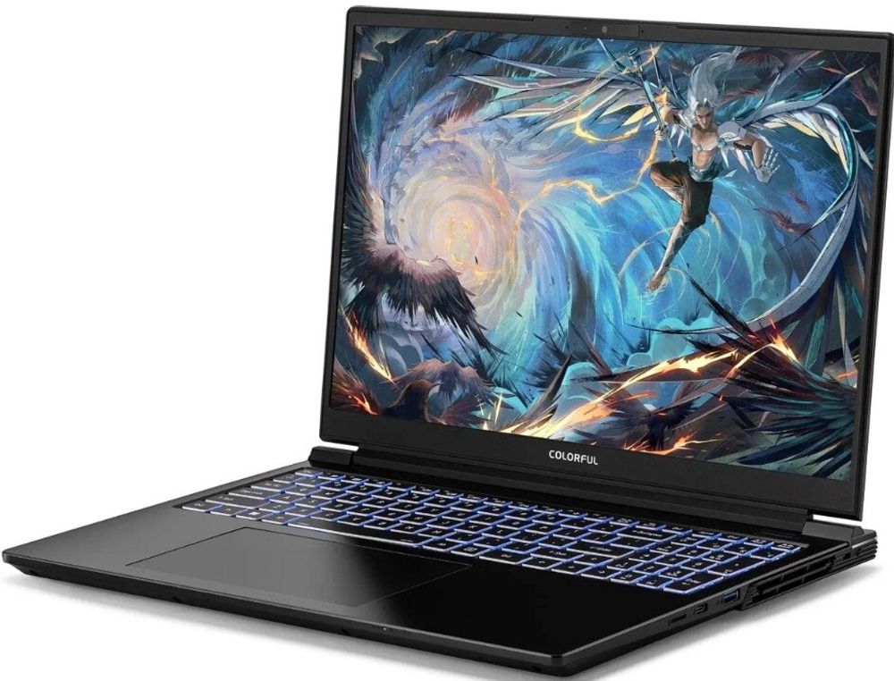 Ноутбук  Colorful EVOL X16 PRO 23-HG76B16512H-G-RU-KA 16 ", Core i7, 16 Гб RAM, 512 Гб SSD, GeForce RTX 4060, Черный