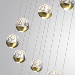 Люстра подвесная Odeon Light 5101/60L SONO