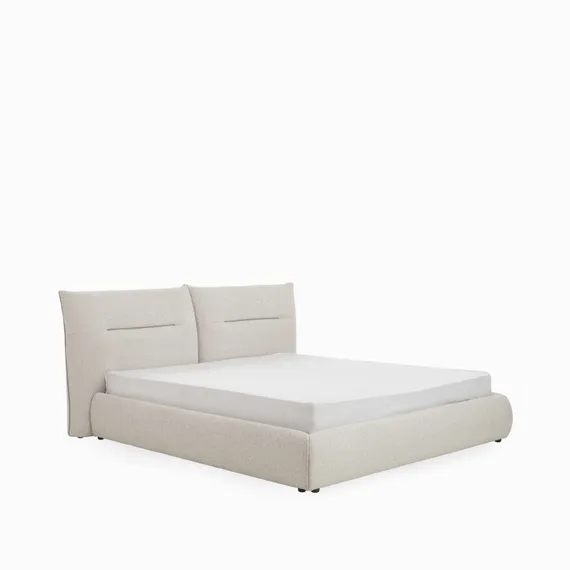 Кровать Hako 180х200 см, серая