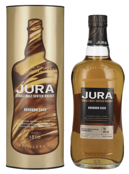 Виски Jura Bourbon Cask, 0.7 л.