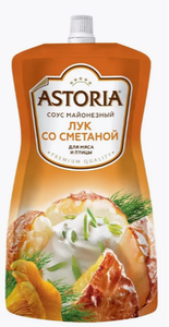 АСТОРИЯ СОУС ЛУК СО СМЕТАНОЙ 233ГР
