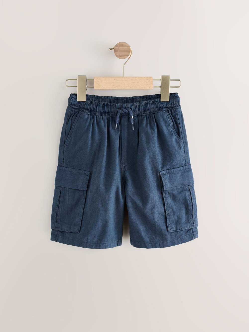 Шорты карго для мальчика Next AJ4-585, Синий