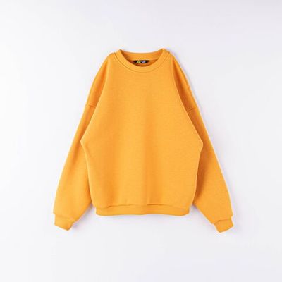 Oversized sweatshirt for teens - HONEY