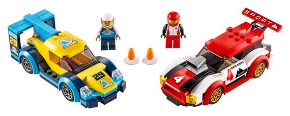 Lego konstruktor City Racing Cars