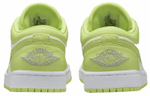 Кроссовки Jordan Air Jordan 1 Low "Limelight" (Женская размерная сетка)