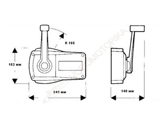 Дистанционное управление универсальное, черное Mars Controls