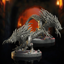 набор из 2шт Шипастые Исчадия ДнД DnD миниатюры набор Catacombs of Anguish