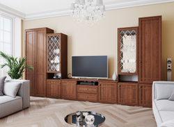 Тумба для ТВ-техники Ричард РТ-1 орех донской