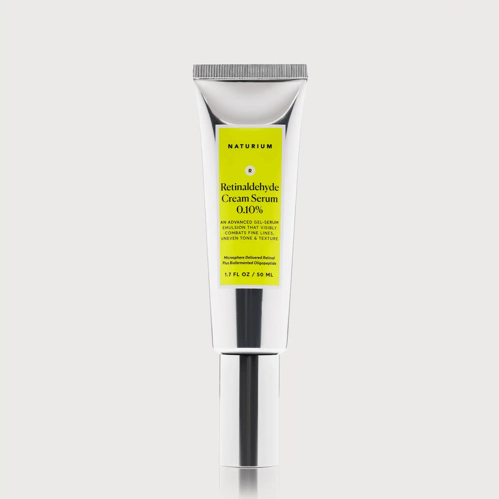 Сыворотка с ретинальдегидом Naturium Retinaldehyde Cream Serum 0.10%, 50ml