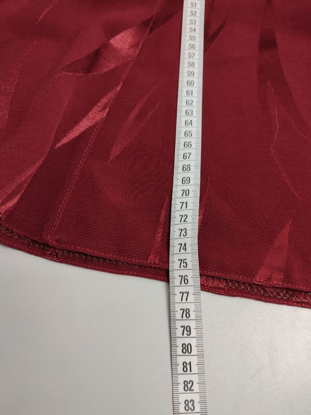 Юбка Fular бордо 48 размер