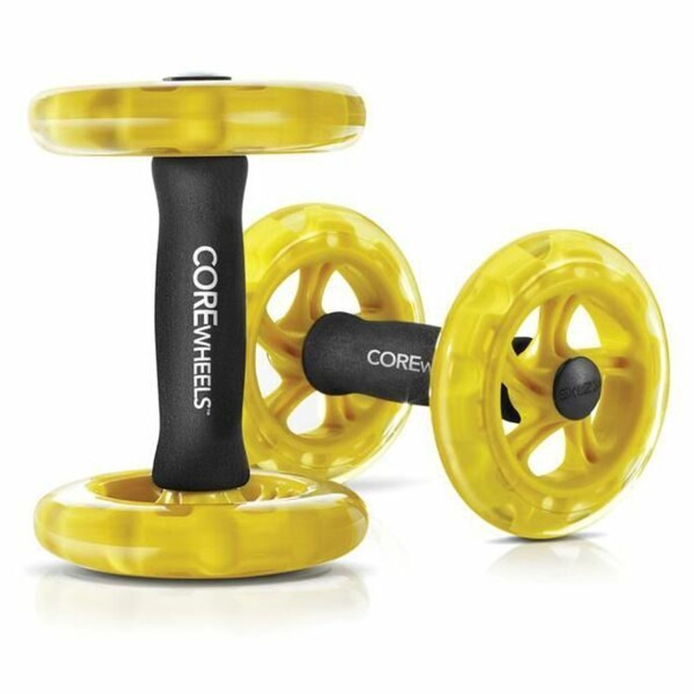 Тренажер для укрепления кора SKLZ Corewheels, 2шт.