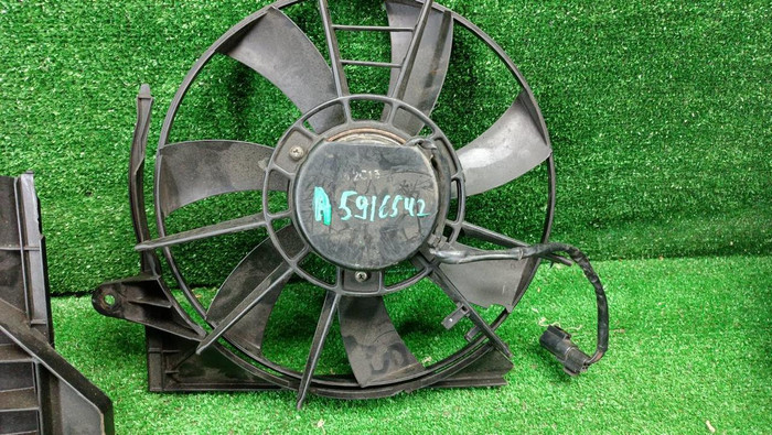 Диффузор с вентиляторами Opel Antara (2006-2017)