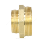 Ниппель латунь переходной Ду 20х15 (3/4"х1/2") НР LD LD.65.503.2015