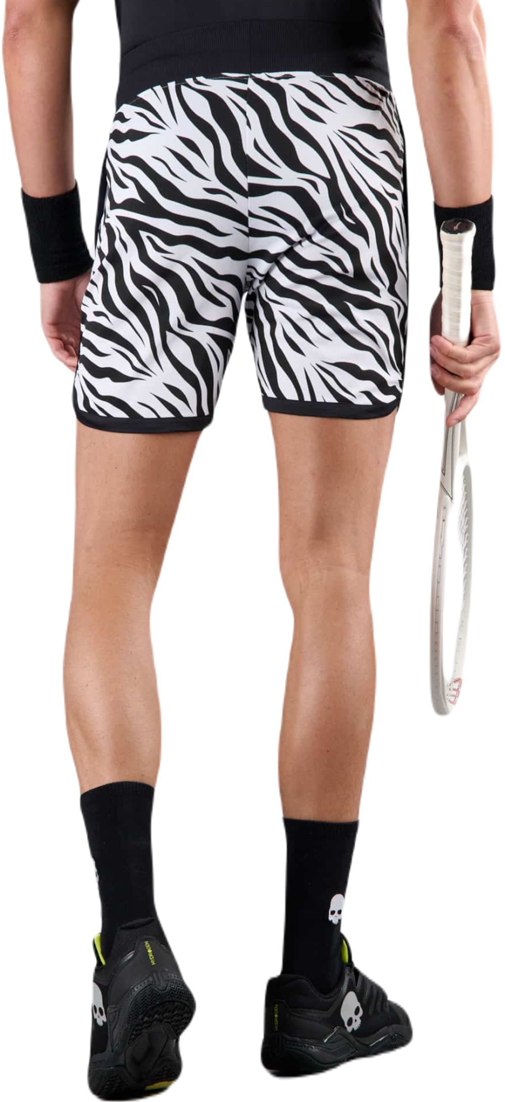 Мужские шорты теннисные Hydrogen Tiger Tech Shorts - white