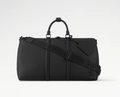 Сумка Louis Vuitton Keepall 50 с плечевым ремнём LV Aerogram