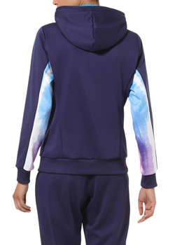 Женская теннисная куртка Australian Double Blaze Jacket - cosmos blue