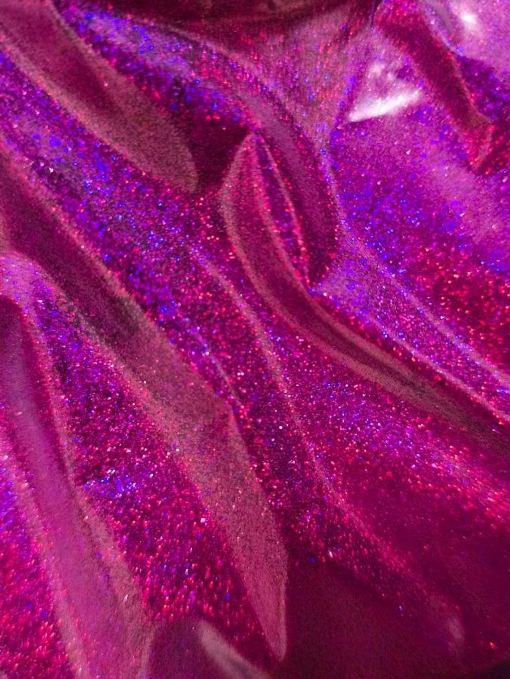 Блёстки Глиттеры 816-04мм - Вишнёвый голографик - универсальные