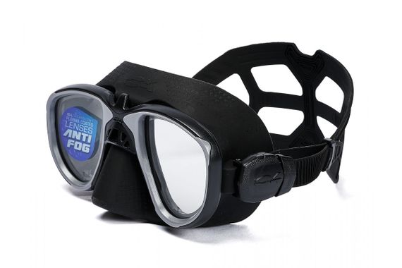 Маска C4 Carbon Martian Antifog Black