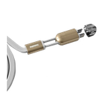 Кабель USB REMAX Gemini 2in1 micro-Iphone 1M, 2.1A RC-025t белый