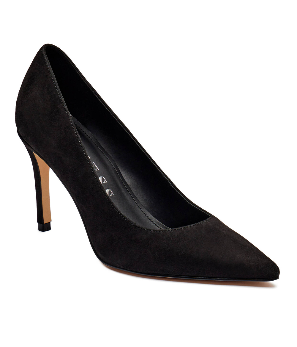 Кожаные туфли на шпильках rippy2 Guess - черный(FLFRPP SUE08)