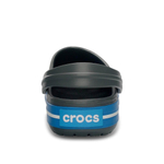 Сабо Crocs Crocband Charcoal Ocean