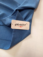 Блузка голубая.Размер 50