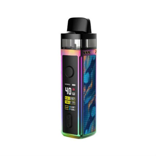 Купить Набор Voopoo Vinci Mod Pod VW 1500mAh Kit Rainbow+Peacock