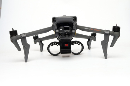 Двойная система сброса груза для квадрокоптера Mavic 3